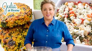 Forget Boring Salads, Here's Four Easy Vegetarian Recipes | Full Episodes | Julia at Home (S7 E2) screenshot 2