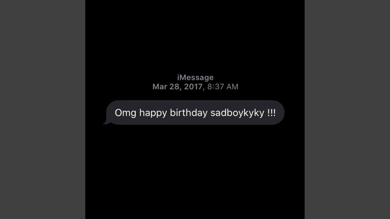 Watch sadboy on YouTube Watch sadboy on YouTube