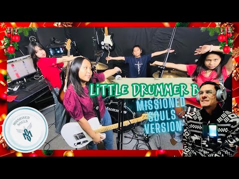 MISSIONED SOULS - FIRST TIME HEARING - LITTLE DRUMMER BOY - STUDIO VIDEO | UK SINGER KEV REACTS