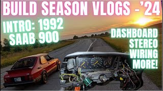 Build Season Vlog Ep-1: Introducing the 1992 Saab 900 And Getting It Ready for Summer - Part 1