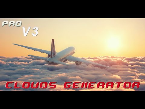 Clouds Generator Pro V3 New Update for Blender 3D