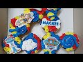 PAW PATROL PULL APART CUPCAKES 