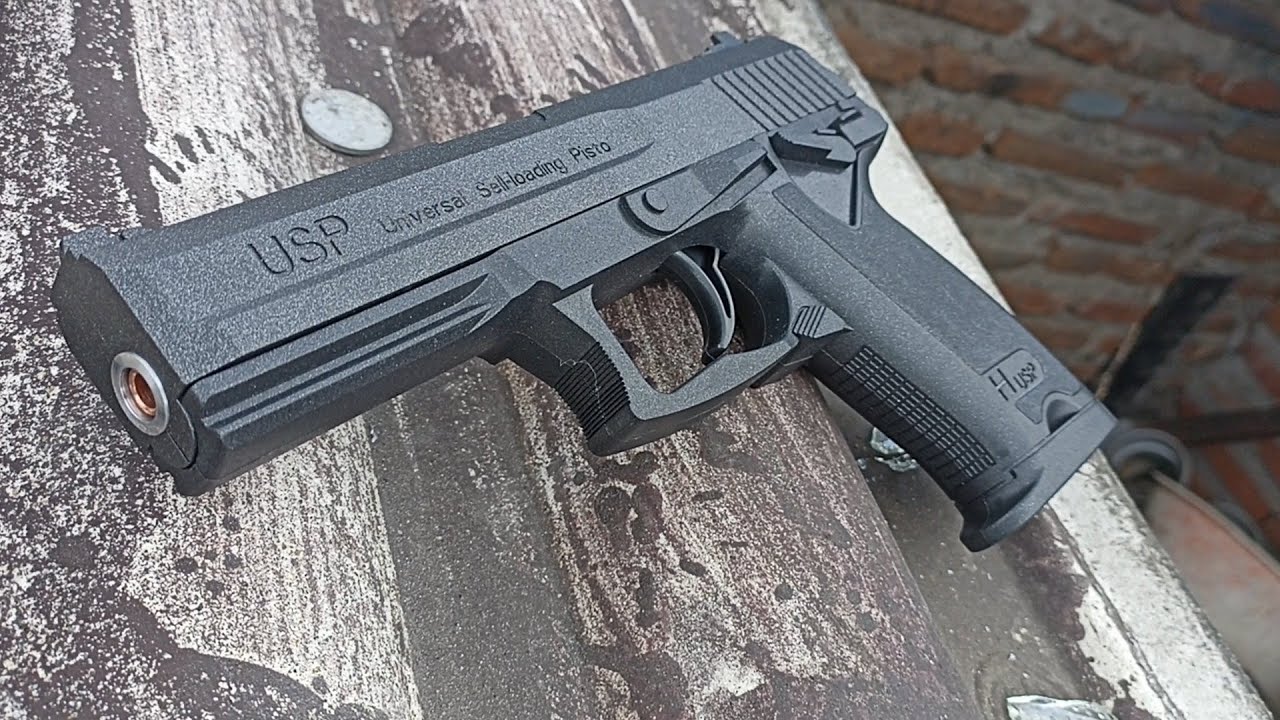 HK usp airsoft spring upgrade tes sebelum kirim, by xtr jember store 