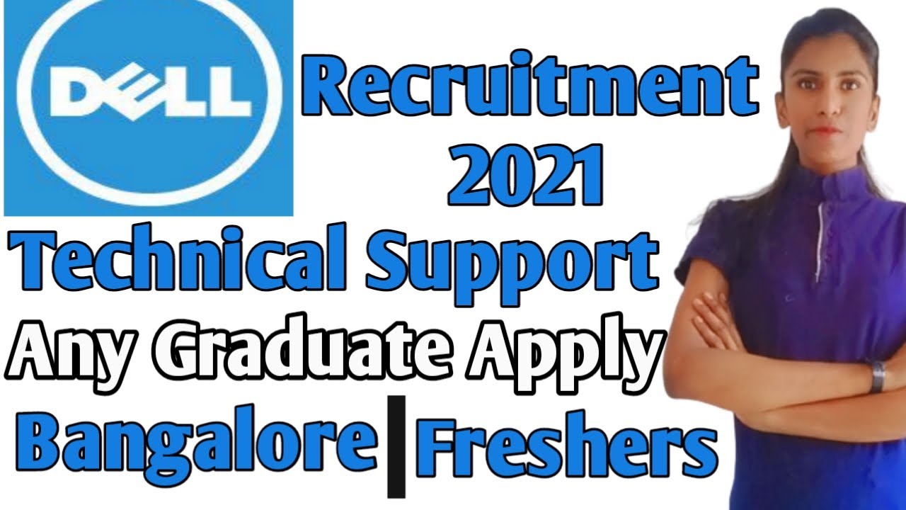 Dell Technical support Job Dell Jobs for fresher Any Graduate Can Apply Dell Recruitment
