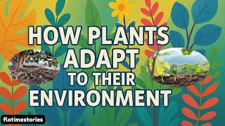 plant changes to the enviroment | flotimestories