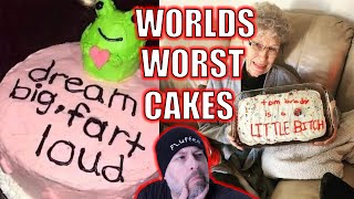 Worlds Worst Cakes! #16