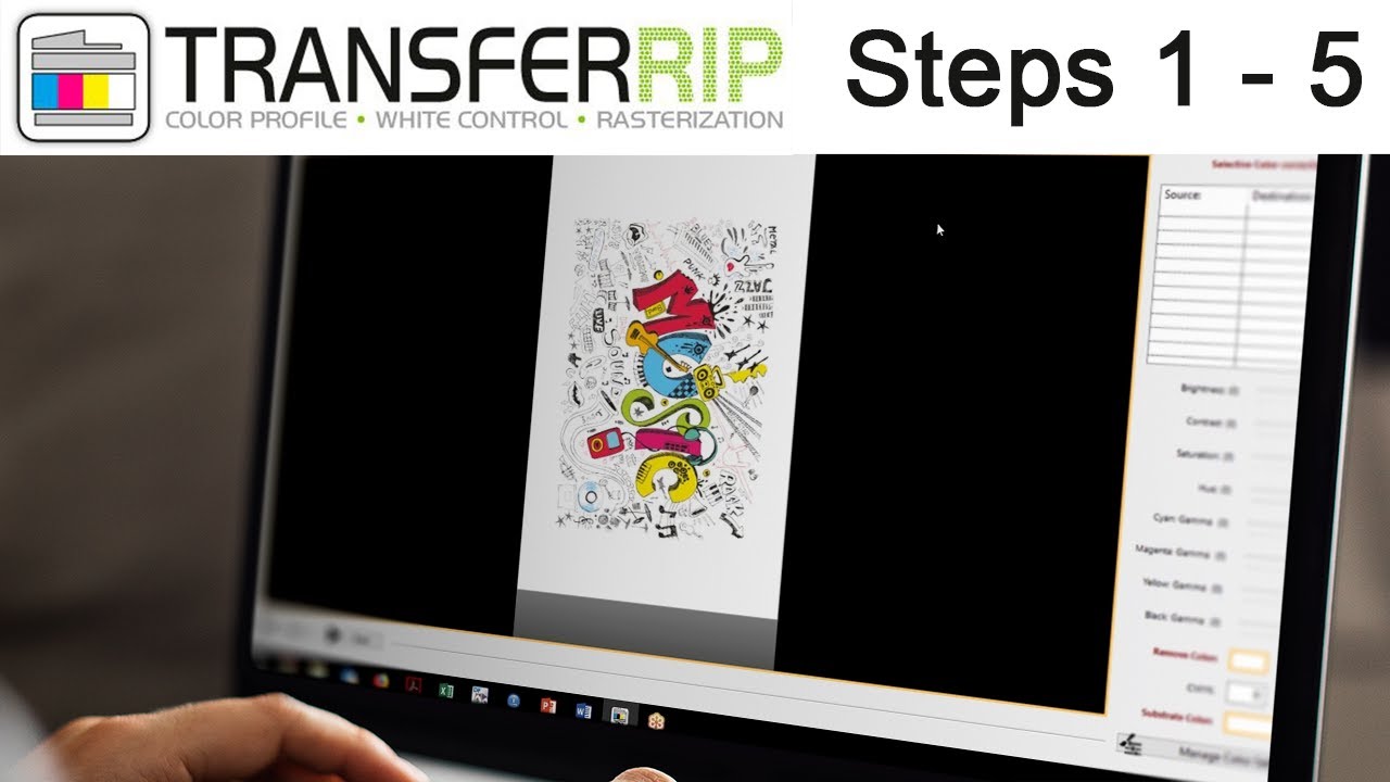 FOREVER Transfer RIP Tutorial - Steps 1 through 5 | Webinar - YouTube