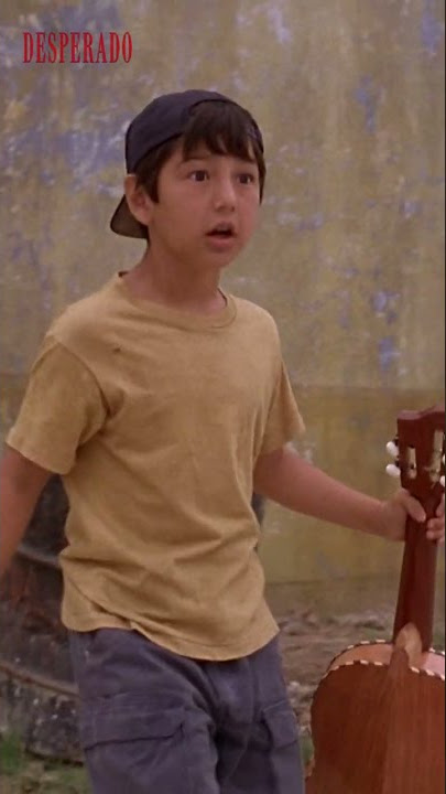 Desperado: El Mariachi Follows Kid For Guitar (Antonio Banderas #shorts #short #shortvideo)