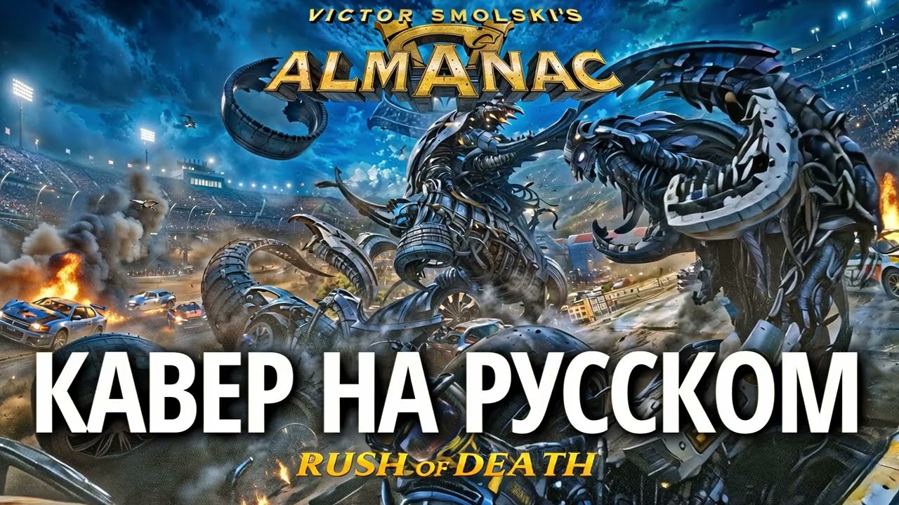 ALMANAC - RUSH OF DEATH | Кавер на русском (Russian Version) 