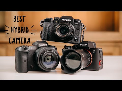The Best Hybrid Photo Video Camera! (Canon R5/R6 vs Sony A7Siii vs Fujifilm X-T4)