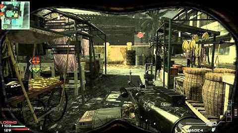 MW3 Reaper Drone and Juggernaut gameplay