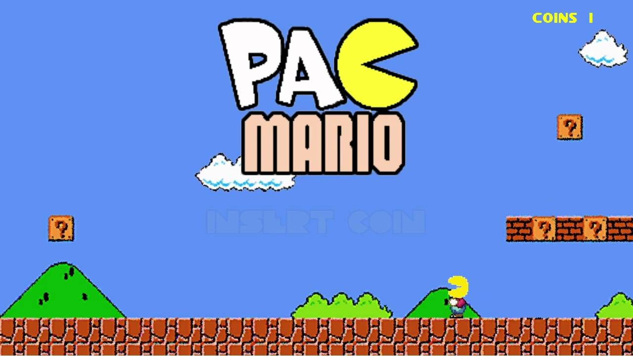 PacMario - Mitchell Evans