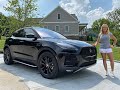 The New 2021 Jaguar E Pace ... Yes, its the Base Model P250!