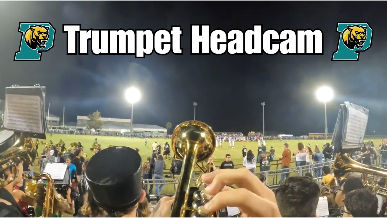 PRHS: Seven Nation Army (Trumpet Headcam)