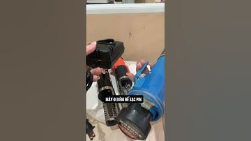 Hướng dẫn sử dụng Máy đánh vảy cá dùng pin