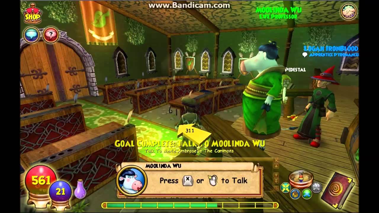 Wizard101 (Wizard City) Episode 4 - Tour of Ravenwood