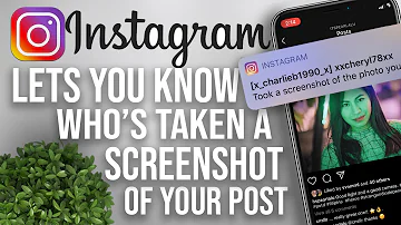 Can you see if someone screenshots your Instagram post?