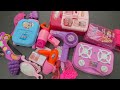 2:14 Minutes Satisfying With Unboxing Hello Kitty Mini Kitchen Set | Cutie Steel Kitchen Set ASMR