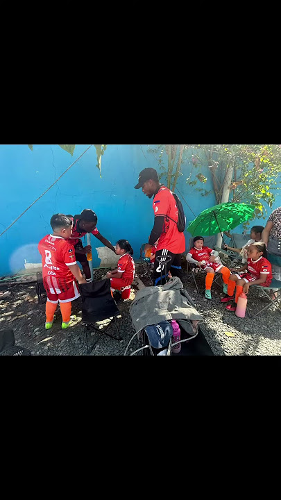 A brilliant start for the U7 Orange team of Paul Stiga Academy  at the AIA 7s League