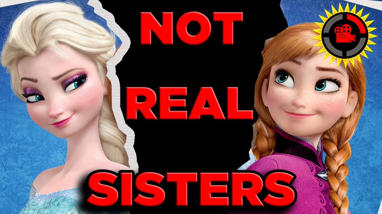 Thorie du film  Disney LA REINE DES NEIGES   Anna et Elsa ne sont PAS SURS 