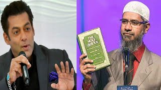 Salman Khan l Dr Zakir Naik