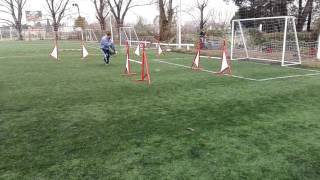 Entrenando a Lars (japonés /jaakko turn/ whisky cross)