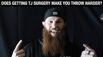 Does Getting TJ Surgery Make You Throw Harder? | ROBBY ROWLAND