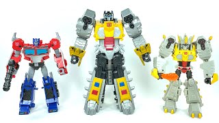 Transformers Cyberverse Ultra Class Grimlock Chefatron Review