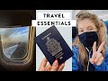 My CARRY-ON TRAVEL ESSENTIALS ✈️  | What to Pack in 2022!