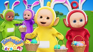 Teletubbies go on an Easter Egg Hunt! | Easter Special | Teletubbies Lets Go Compilation