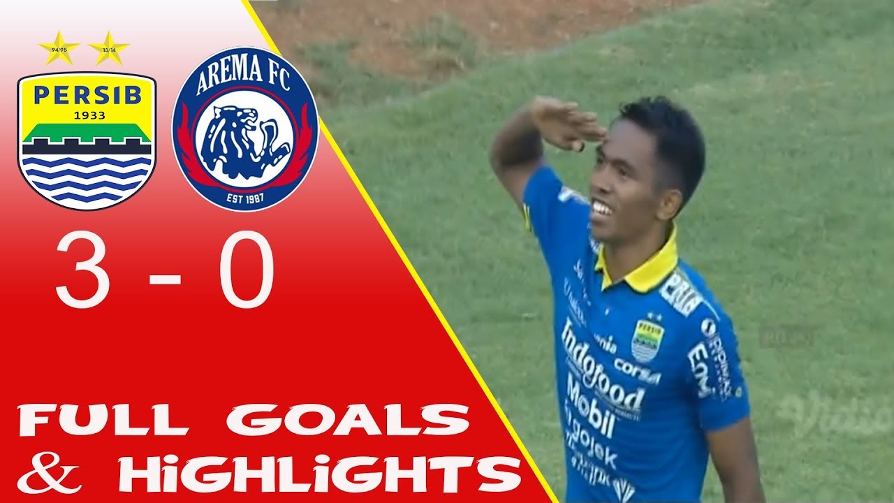 Persib vs Arema 3-0 Full Goals & Highlights shopee liga 1