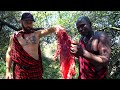 Rare Tribal BBQ: Medicinal Masai Soup 🇹🇿