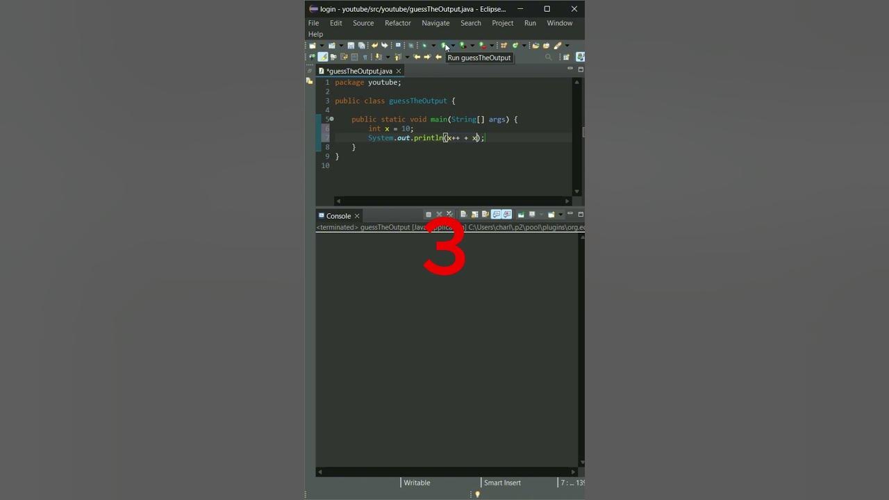 Java Coding Challenge: Can You Guess the Output? - YouTube