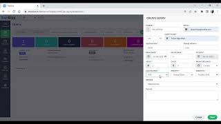 How To Add Query In TravBizz CRM screenshot 2