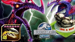 Indoraptor Vs Phoenix 44 New Boss Juric World