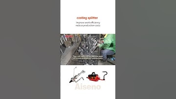 Dear bosses, come and have a look at this great tool: our casting gate separation pliers!