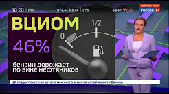 Динамика цен на бензин в России