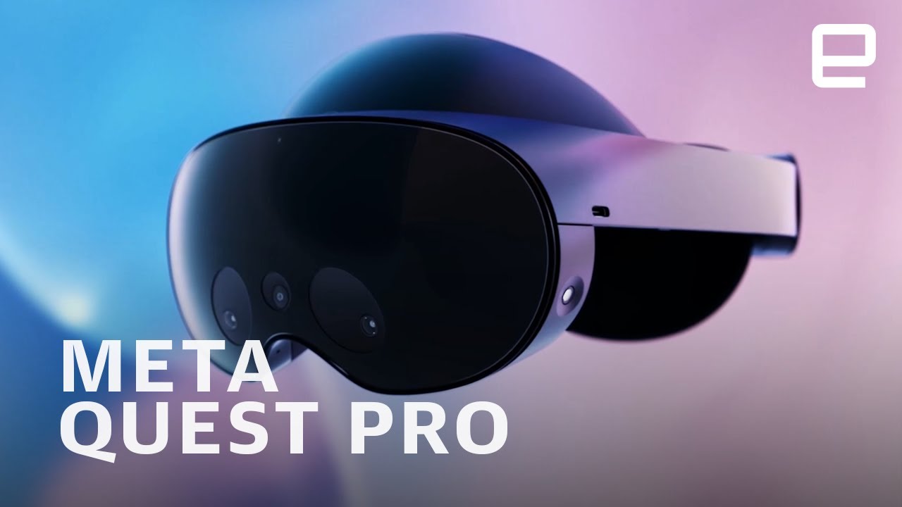 Meta's new (and very expensive) Quest Pro VR headset in under 4 minutes