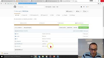 Ecosistema software Clonar un proyecto Maven de GitHub en Eclipse