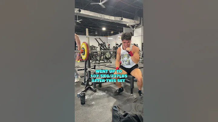 GYM VLOG 34: Heavy SBD day as a 135lbs powerlifter
