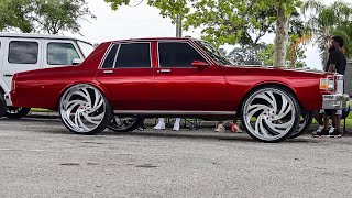 SOME OF THE HOTTEST WHIPS IN DUVAL, JACKSONVILLE FLORIDA, DONKS, BIG RIMS, AMAZING CARS
