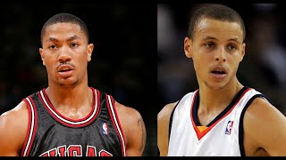 Rookie Stephen Curry vs Derrick Rose SiCK Duel 2010.01.18 - Rose With 19 Pts, Curry With 26 Pts!