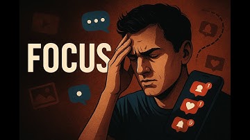 🎯"Focus in the Age of Distraction | Regain Your Attention | Don’t Let the World Control You"