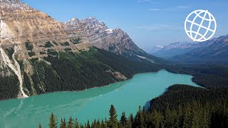 Canadian Rockies in 4K (Ultra HD)