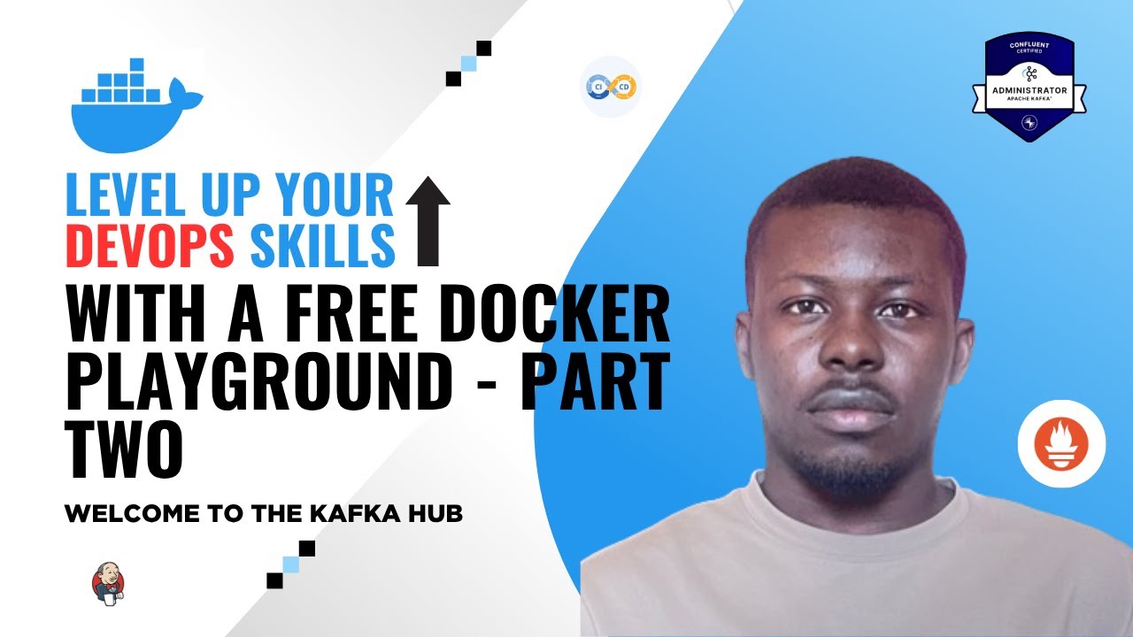 LEAP INITIATIVE: FREE DOCKER PLAYGROUND PART II - YouTube