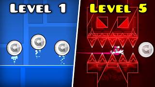 Can I Beat The Hardest Coin in Geometry Dash?