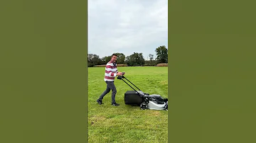 Testing The New EGO Commercial Lawn Mower EGO Egopowerplus Ego Lawnmowing Mower Machinerynation 
