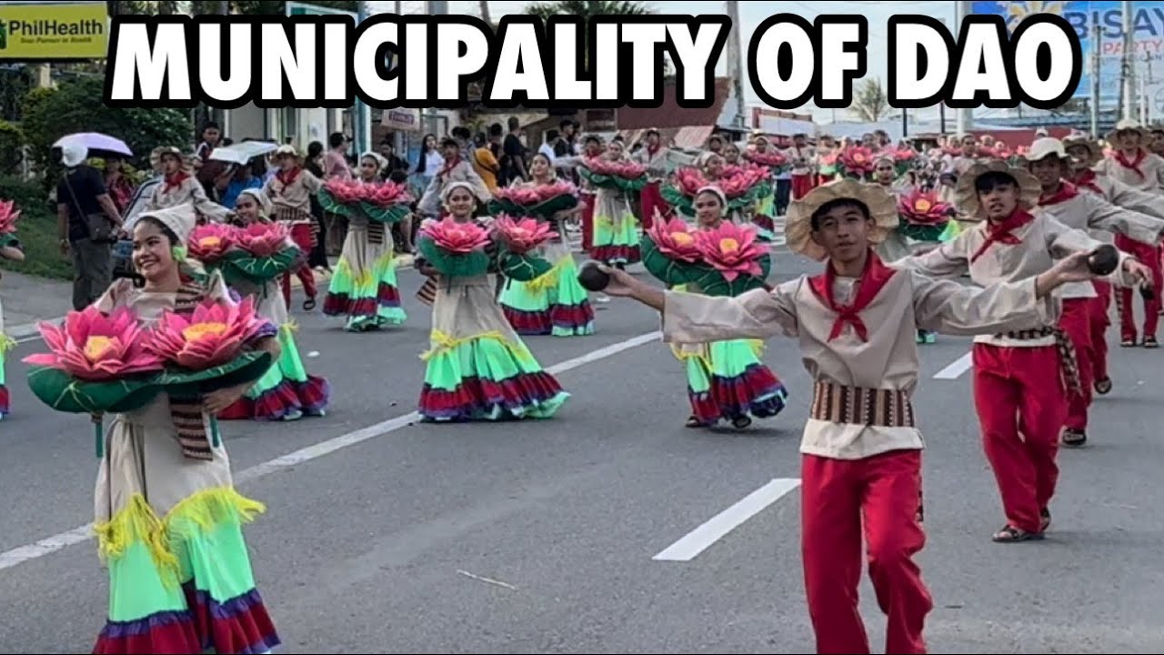 DAO - CAPIZTAHAN 2025 MARAGTAS SANG CAPISNON HISTORICAL PARADE #capiztahan2025