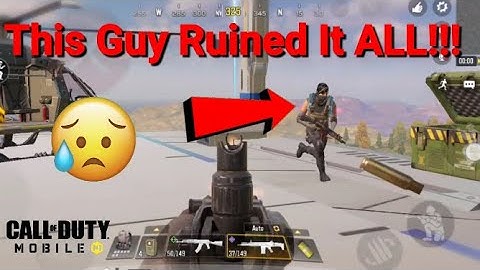 9 Kills on the Floating Platform, but then... | COD Mobile | Battle Royale | Solo VS. Squads