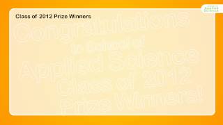 ASC Class of 2012 Prize Winners